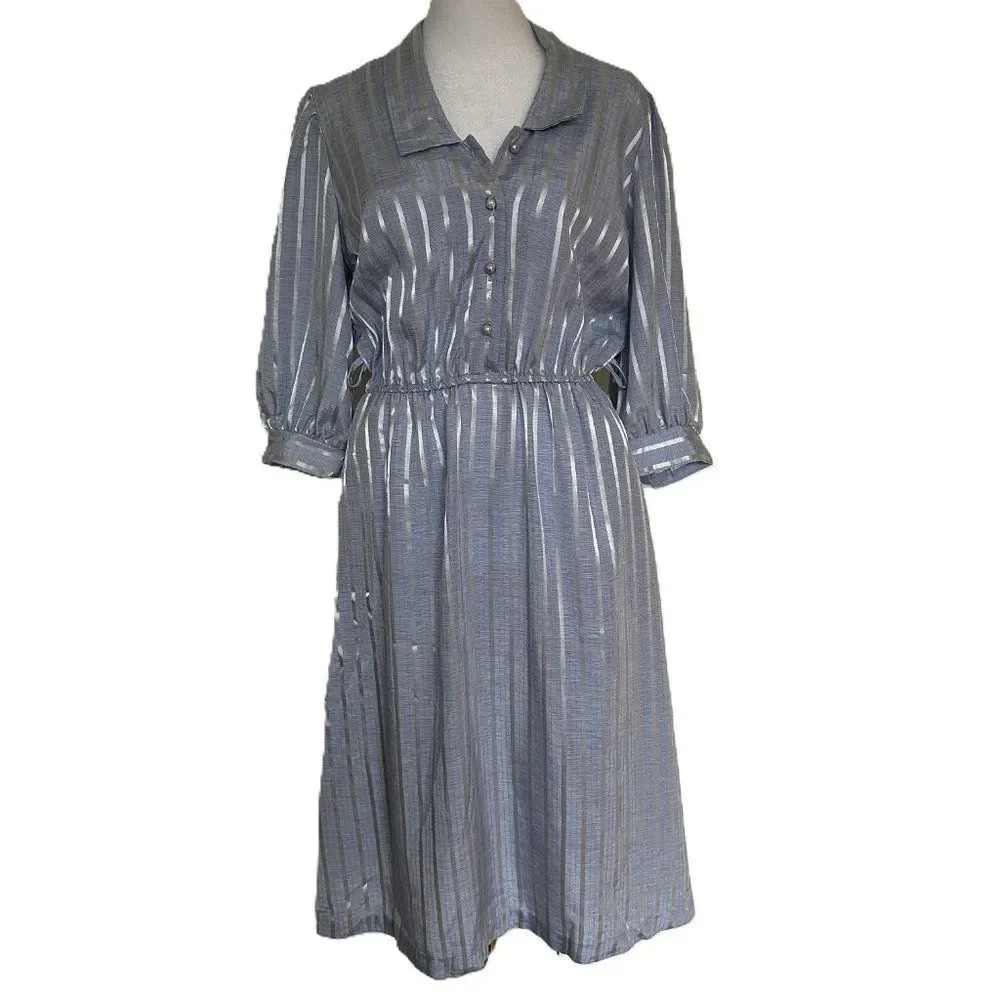 Vintage classic blue